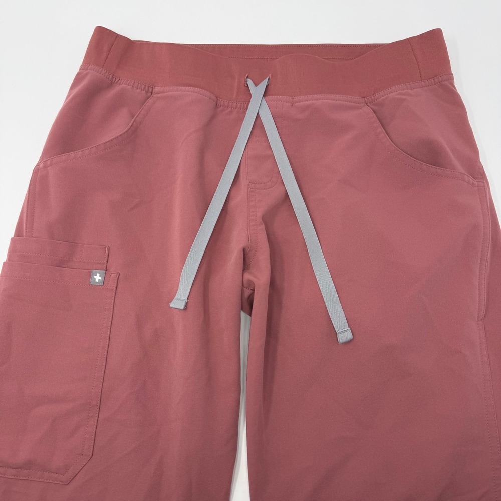 Figs Kade Cargo Scrub Pants Mauve Pink Women Small Tall T21004T